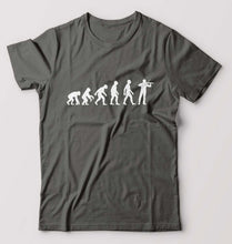 Load image into Gallery viewer, Violin Evolution T-Shirt for Men-Charcoal-Ektarfa.online
