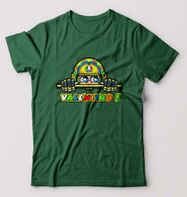 Load image into Gallery viewer, Valentino Rossi(VR 46) T-Shirt for Men-S(38 Inches)-Dark Green-Ektarfa.online
