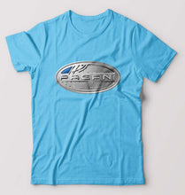 Load image into Gallery viewer, Pagani T-Shirt for Men-Light Blue-Ektarfa.online
