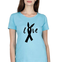 Load image into Gallery viewer, Ariana Grande T-Shirt for Women-XS(32 Inches)-SkyBlue-Ektarfa.online
