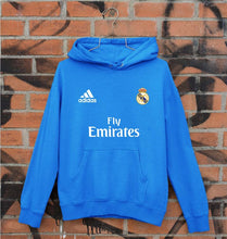 Load image into Gallery viewer, Real Madrid Unisex Hoodie for Men/Women-S(40 Inches)-Royal Blue-Ektarfa.online
