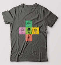 Load image into Gallery viewer, Breaking Bad T-Shirt for Men-S(38 Inches)-Charcoal-Ektarfa.online

