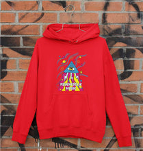 Load image into Gallery viewer, Psychedelic Music Unisex Hoodie for Men/Women-S(40 Inches)-Red-Ektarfa.online
