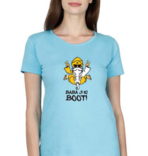 Load image into Gallery viewer, Weed T-Shirt for Women-Light Blue-Ektarfa.online
