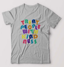 Load image into Gallery viewer, treat people.with kindness harry styles T-Shirt for Men-Grey Malenge-Ektarfa.online
