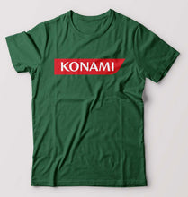 Load image into Gallery viewer, Konami T-Shirt for Men-Bottle Green-Ektarfa.online
