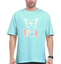 Load image into Gallery viewer, Harry Styles TPWK Oversized T-Shirt for Men-Mint-Ektarfa.online

