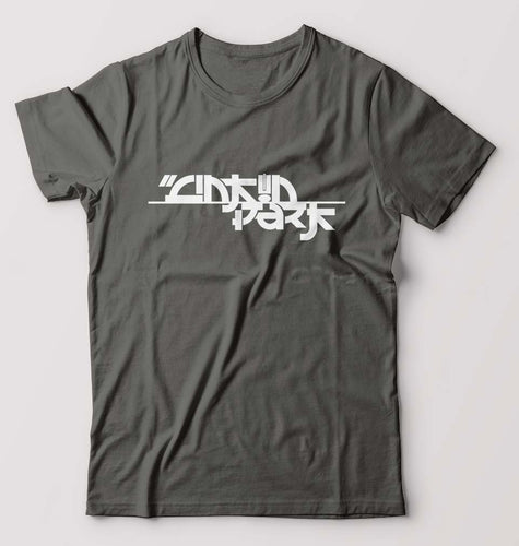 Linkin Park T-Shirt for Men-Charcoal-Ektarfa.online
