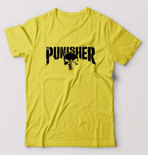 Load image into Gallery viewer, Punisher T-Shirt for Men-Yellow-Ektarfa.online
