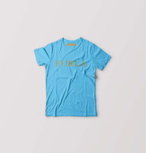 Load image into Gallery viewer, Furla Kids T-Shirt for Boy/Girl-0-1 Year(20 Inches)-Light Blue-Ektarfa.online
