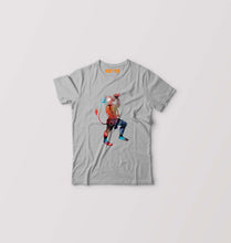 Load image into Gallery viewer, Hanuman Ji (God) Kids T-Shirt for Boy/Girl-Grey-Ektarfa.online
