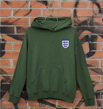 Load image into Gallery viewer, England Football Unisex Hoodie for Men/Women-S(40 Inches)-Dark Green-Ektarfa.online
