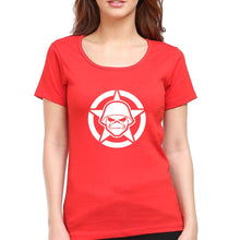 Load image into Gallery viewer, Iron Maiden T-Shirt for Women-Red-Ektarfa.online
