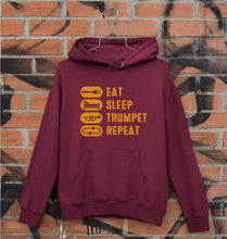 Load image into Gallery viewer, Trumpet Unisex Hoodie for Men/Women-Maroon-Ektarfa.online
