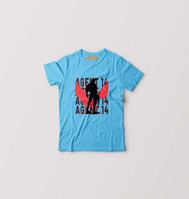 Load image into Gallery viewer, Valorant Kids T-Shirt for Boy/Girl-Light Blue-Ektarfa.online
