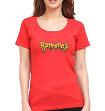 Load image into Gallery viewer, Ramones T-Shirt for Women-XS(32 Inches)-Red-Ektarfa.online
