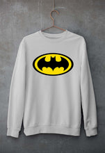 Load image into Gallery viewer, Batman Unisex Sweatshirt for Men/Women-Grey Melange-Ektarfa.online
