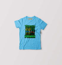 Load image into Gallery viewer, Ninja Turtles TMNT Kids T-Shirt for Boy/Girl-Light Blue-Ektarfa.online
