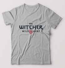 Load image into Gallery viewer, Witcher T-Shirt for Men-Grey Melange-Ektarfa.online
