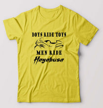 Load image into Gallery viewer, Hayabusa T-Shirt for Men-Yellow-Ektarfa.online
