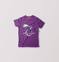 Load image into Gallery viewer, Moon Knight T-Shirt for Boy/Girl-Purple-Ektarfa.online
