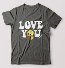 Load image into Gallery viewer, Domrebel Duck T-Shirt for Men-Charcoal-Ektarfa.online
