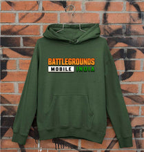 Load image into Gallery viewer, Battlegrounds Mobile India (BGMI) Unisex Hoodie for Men/Women-Dark Green-Ektarfa.online
