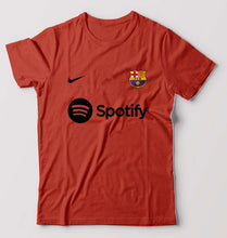 Load image into Gallery viewer, Barcelona 2022-23 T-Shirt for Men-Brick Red-Ektarfa.online
