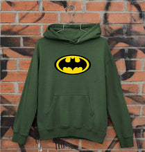 Load image into Gallery viewer, Batman Unisex Hoodie for Men/Women-S(40 Inches)-Dark Green-Ektarfa.online

