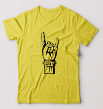 Load image into Gallery viewer, The Rock T-Shirt for Men-Yellow-Ektarfa.online
