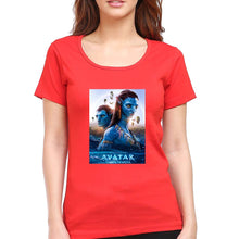 Load image into Gallery viewer, Avatar T-Shirt for Women-red-Ektarfa.online
