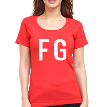 Load image into Gallery viewer, Fear of God T-Shirt for Women-Red-Ektarfa.online
