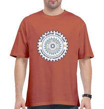 Load image into Gallery viewer, IIT Roorkee Oversized T-Shirt for Men-Coral-Ektarfa.online
