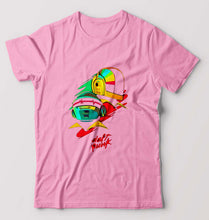 Load image into Gallery viewer, Daft Punk T-Shirt for Men-Light Baby Pink-Ektarfa.online
