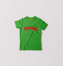 Load image into Gallery viewer, Pantera T-Shirt for Boy/Girl-Flag Green-Ektarfa.online
