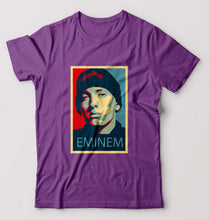 Load image into Gallery viewer, EMINEM T-Shirt for Men-S(38 Inches)-Purple-Ektarfa.online
