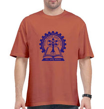 Load image into Gallery viewer, IIT Kharagpur Oversized T-Shirt for Men-Coral-Ektarfa.online

