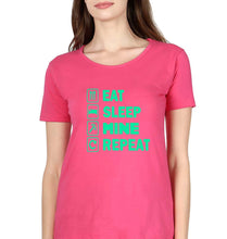 Load image into Gallery viewer, Minecraft T-Shirt for Women-Pink-Ektarfa.online
