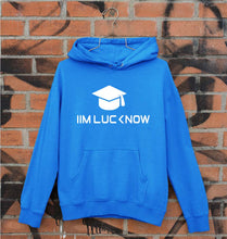 Load image into Gallery viewer, IIM L Lucknow Unisex Hoodie for Men/Women-Royal Blue-Ektarfa.online
