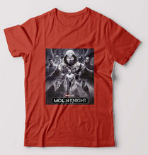 Load image into Gallery viewer, Moon Knight T-Shirt for Men-Brick Red-Ektarfa.online
