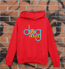 Load image into Gallery viewer, Dog Lover Unisex Hoodie for Men/Women-red-Ektarfa.online
