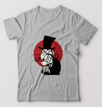 Load image into Gallery viewer, Villainc T-Shirt for Men-Grey Melange-Ektarfa.online
