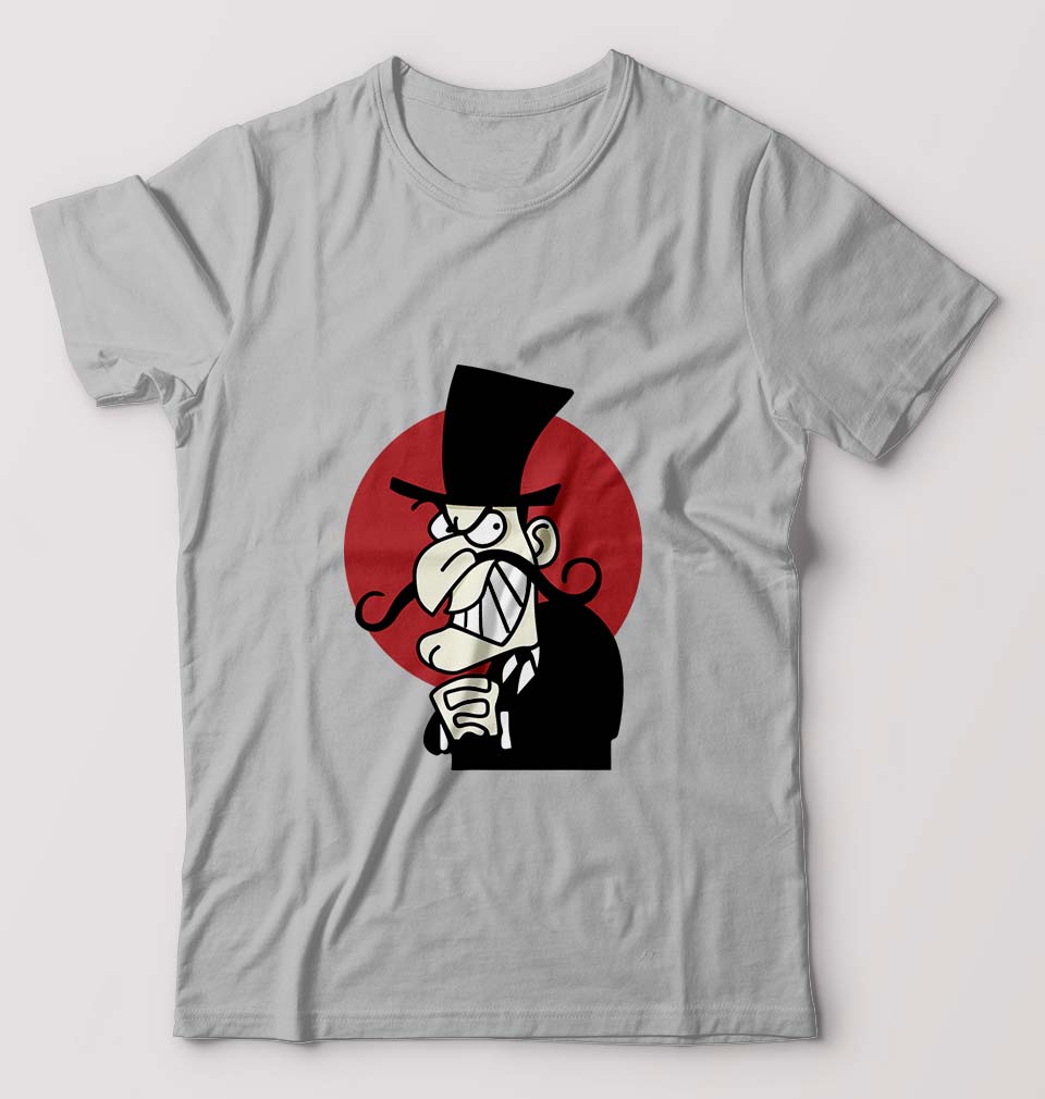 Villainc T-Shirt for Men-Grey Melange-Ektarfa.online