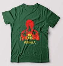 Load image into Gallery viewer, Attack on Titan T-Shirt for Men-Bottle Green-Ektarfa.online
