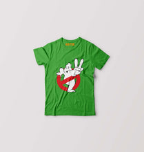 Load image into Gallery viewer, Ghostbusters Kids T-Shirt for Boy/Girl-flag green-Ektarfa.online
