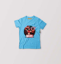 Load image into Gallery viewer, Scarlet Witch Wanda Kids T-Shirt for Boy/Girl-Light Blue-Ektarfa.online
