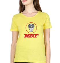 Load image into Gallery viewer, MRF T-Shirt for Women-Yellow-Ektarfa.online
