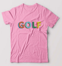 Load image into Gallery viewer, Golf T-Shirt for Men-Light Baby Pink-Ektarfa.online
