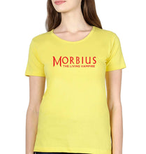 Load image into Gallery viewer, Morbius T-Shirt for Women-Yellow-Ektarfa.online
