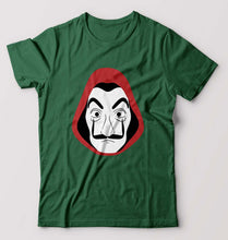 Load image into Gallery viewer, Salvador Dalí T-Shirt for Men-Dark Green-Ektarfa.online
